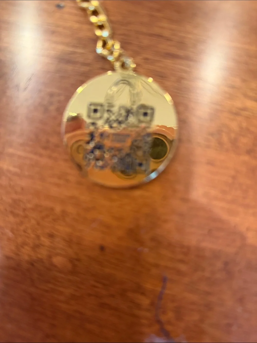 Portland Leather Goods Insider Key Chain